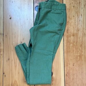 J. Crew Men's Olive Chinos
